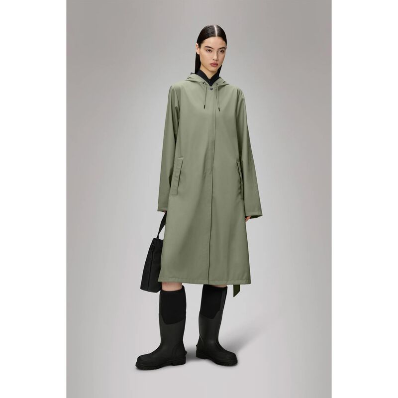 Rains A-Line Longer W Jacket image number 3